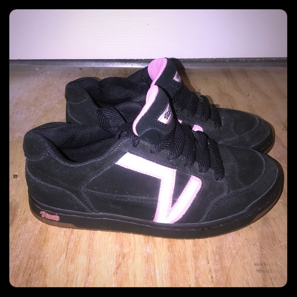 black pink vans